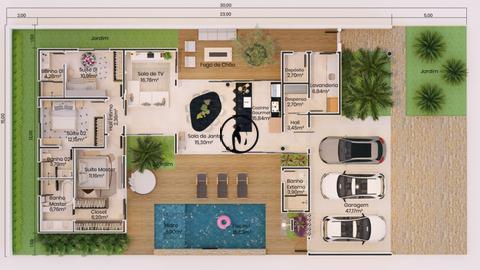 Casa à venda em Maringá, Zona 01, com 2 quartos, com 150 m²